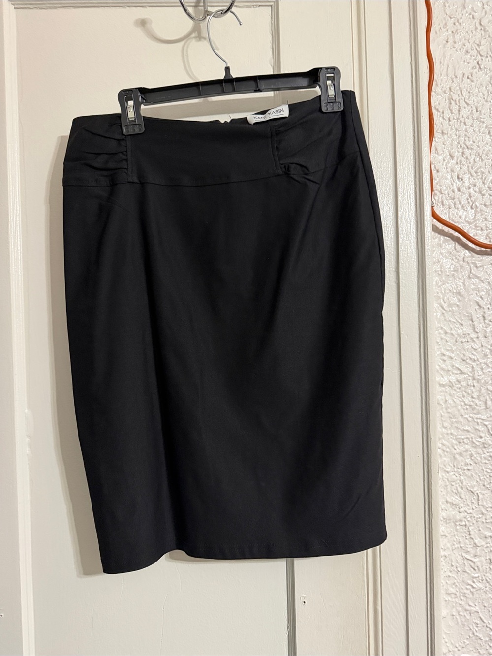 Black Pencil Skirt by Tahari for Women - Sleek Office Staple